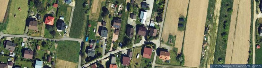 Zdjęcie satelitarne Dębowa ul.