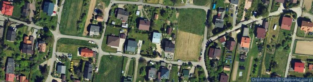 Zdjęcie satelitarne Dębowa ul.