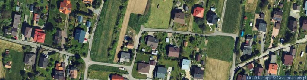 Zdjęcie satelitarne Dębowa ul.