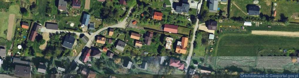 Zdjęcie satelitarne Dębowa ul.