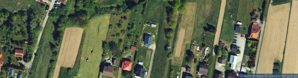Zdjęcie satelitarne Dębowa ul.