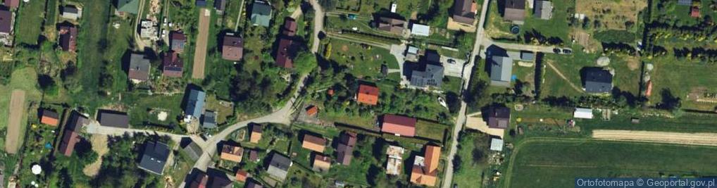 Zdjęcie satelitarne Dębowa ul.