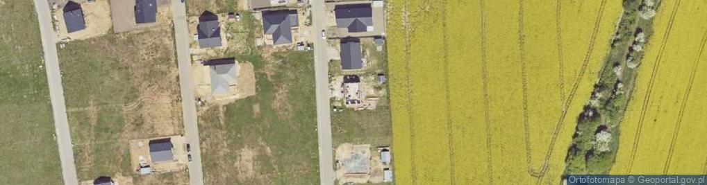Zdjęcie satelitarne Dębowa ul.