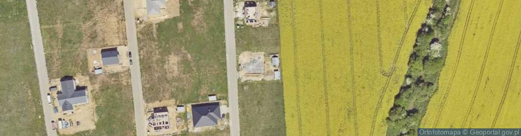 Zdjęcie satelitarne Dębowa ul.