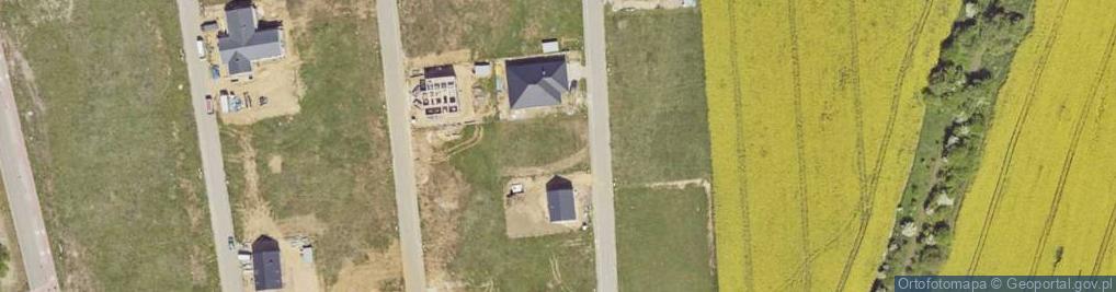 Zdjęcie satelitarne Dębowa ul.