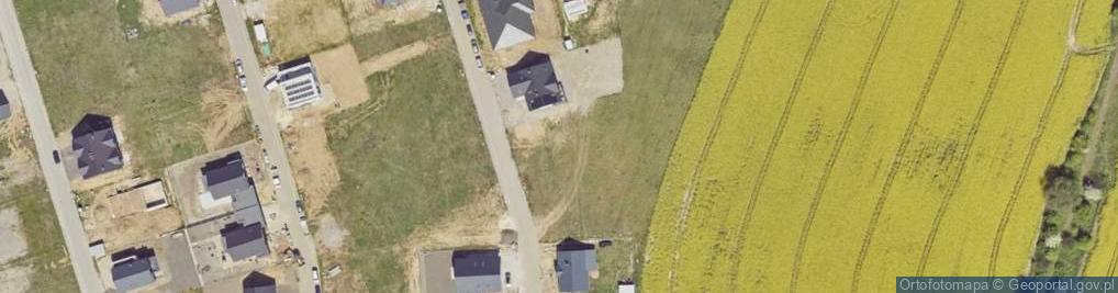 Zdjęcie satelitarne Dębowa ul.