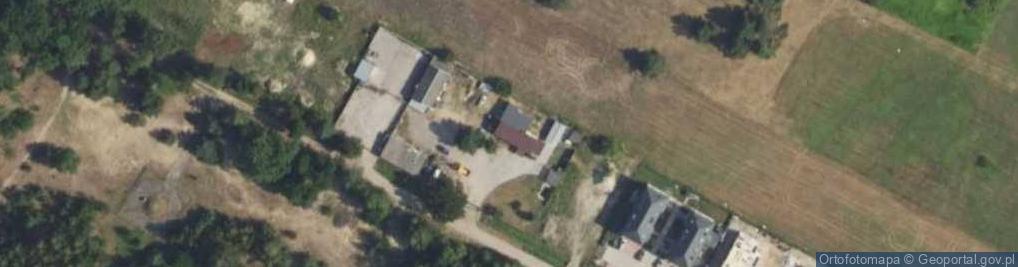 Zdjęcie satelitarne Dębowa ul.