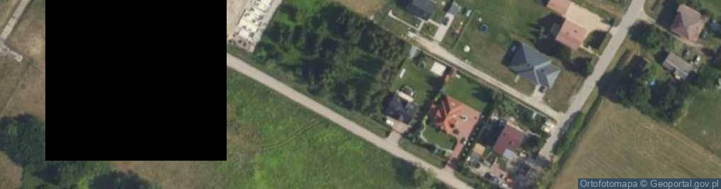 Zdjęcie satelitarne Dębowa ul.