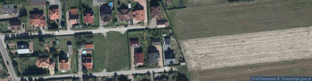 Zdjęcie satelitarne Dębowa ul.