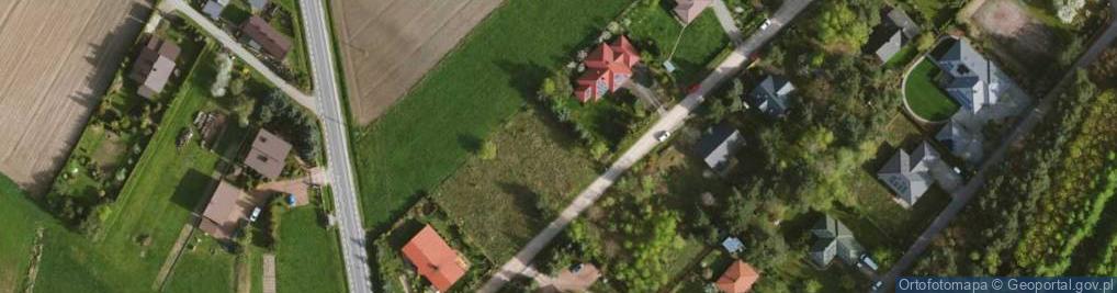 Zdjęcie satelitarne Dębowa ul.
