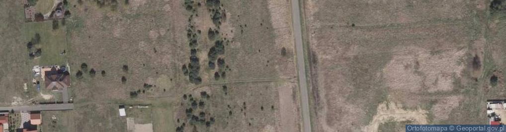 Zdjęcie satelitarne Dębowa ul.