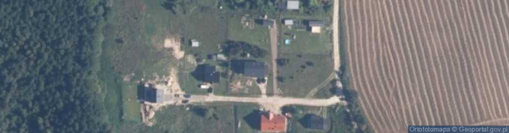 Zdjęcie satelitarne Dębowa ul.