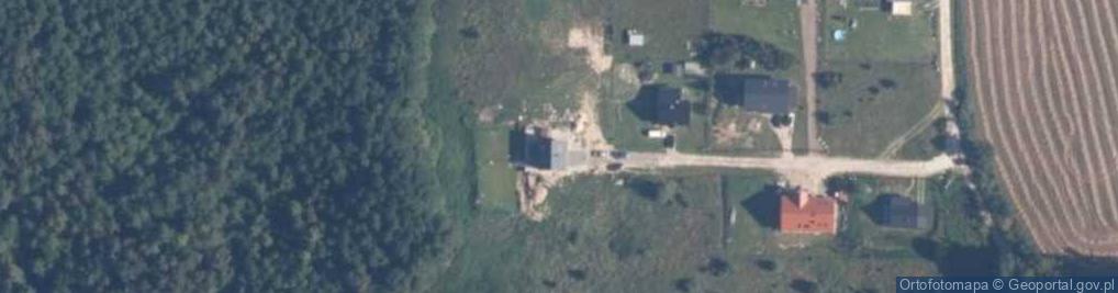 Zdjęcie satelitarne Dębowa ul.