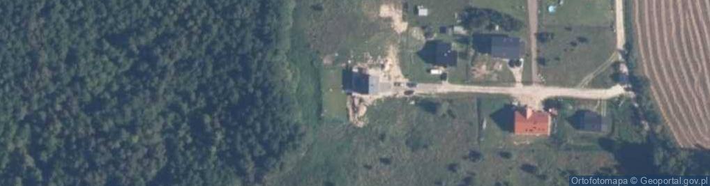 Zdjęcie satelitarne Dębowa ul.