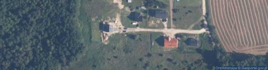 Zdjęcie satelitarne Dębowa ul.