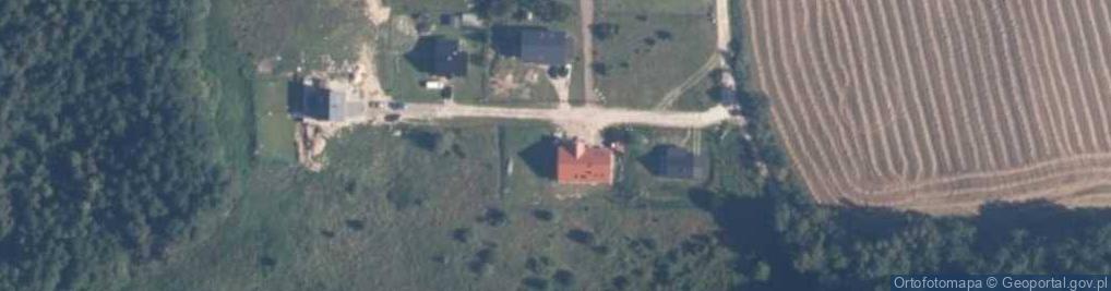 Zdjęcie satelitarne Dębowa ul.
