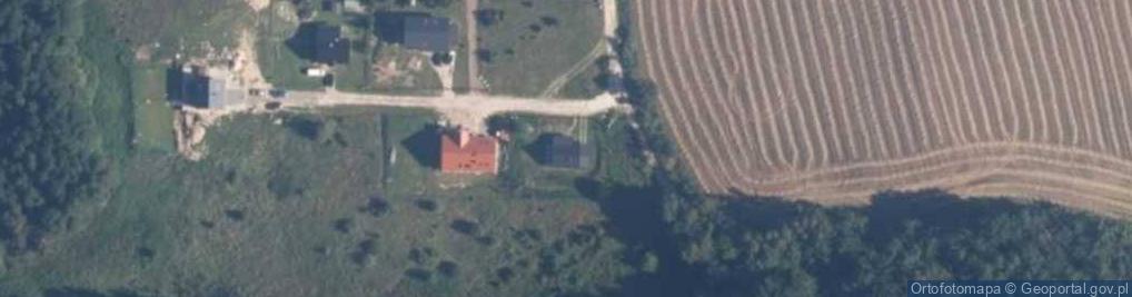 Zdjęcie satelitarne Dębowa ul.
