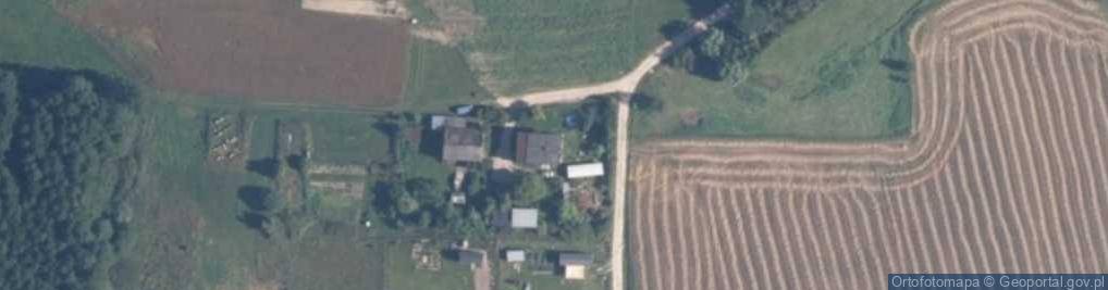 Zdjęcie satelitarne Dębowa ul.
