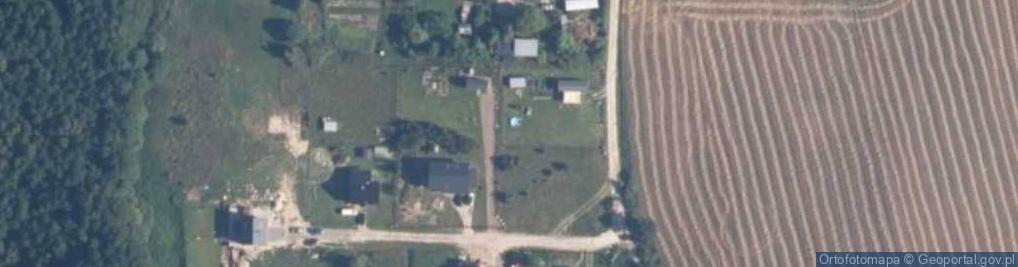 Zdjęcie satelitarne Dębowa ul.