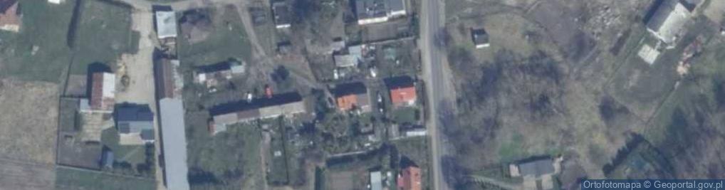 Zdjęcie satelitarne Dębowa ul.