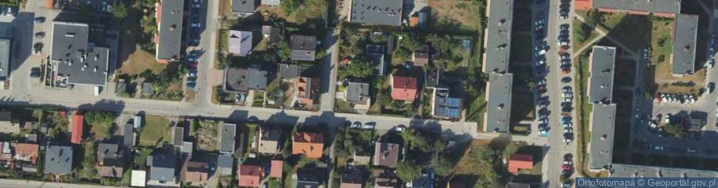 Zdjęcie satelitarne Derdowskiego Hieronima ul.