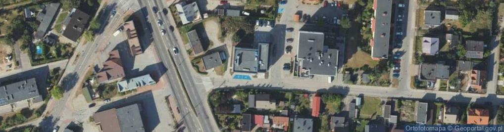 Zdjęcie satelitarne Derdowskiego Hieronima ul.