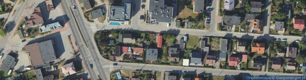 Zdjęcie satelitarne Derdowskiego Hieronima ul.