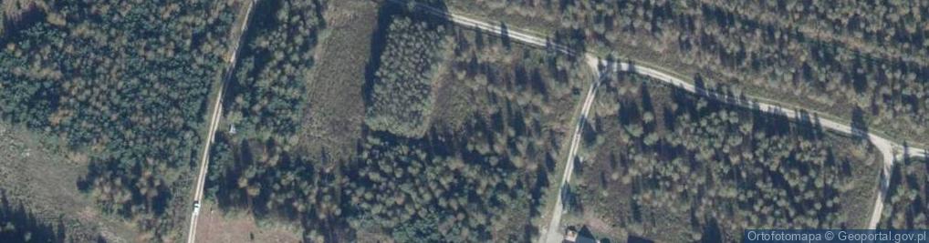 Zdjęcie satelitarne Dębowa ul.