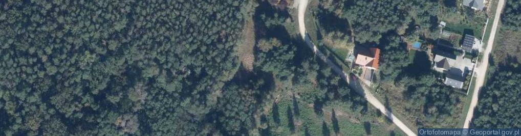 Zdjęcie satelitarne Dębowa ul.
