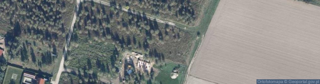 Zdjęcie satelitarne Dębowa ul.