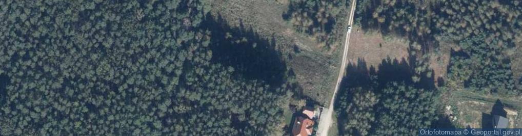 Zdjęcie satelitarne Dębowa ul.