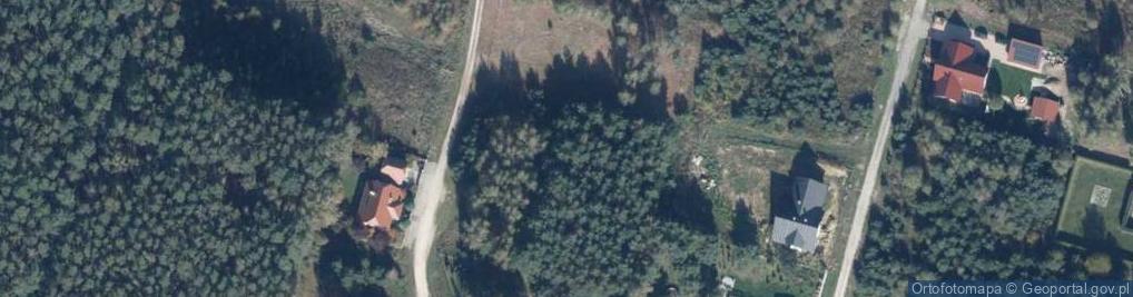 Zdjęcie satelitarne Dębowa ul.