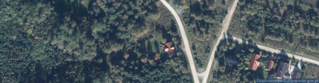 Zdjęcie satelitarne Dębowa ul.
