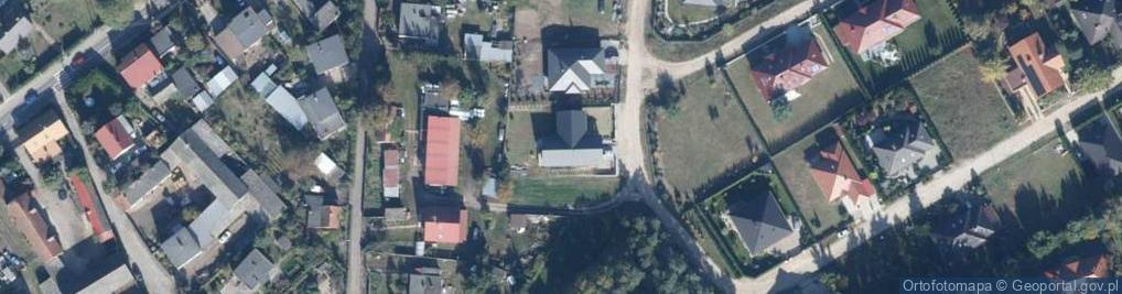 Zdjęcie satelitarne Dębowa ul.