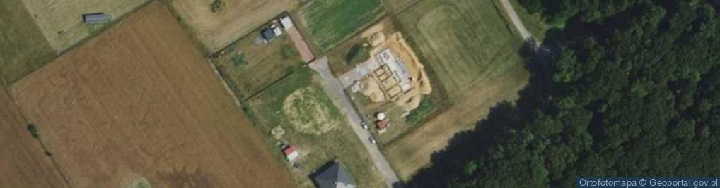Zdjęcie satelitarne Dębowa ul.