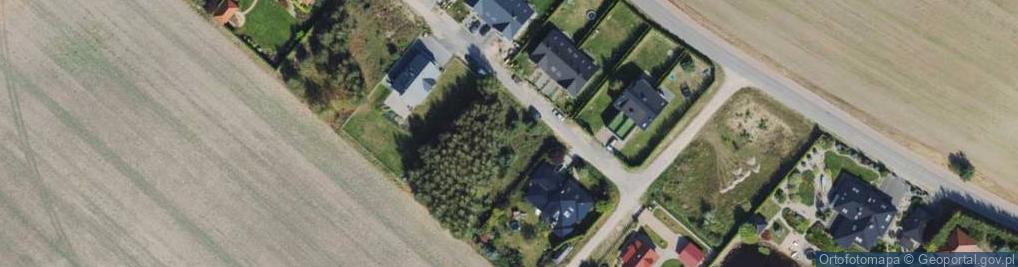Zdjęcie satelitarne Dębowa ul.