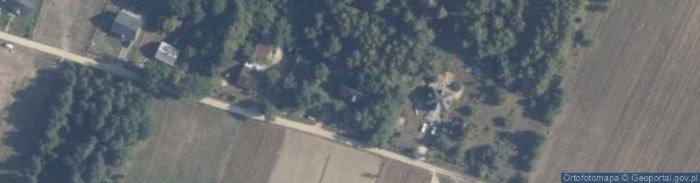 Zdjęcie satelitarne Dębowa ul.