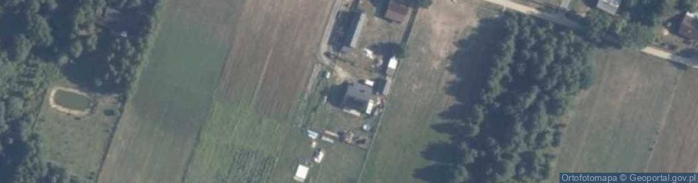 Zdjęcie satelitarne Dębowa ul.