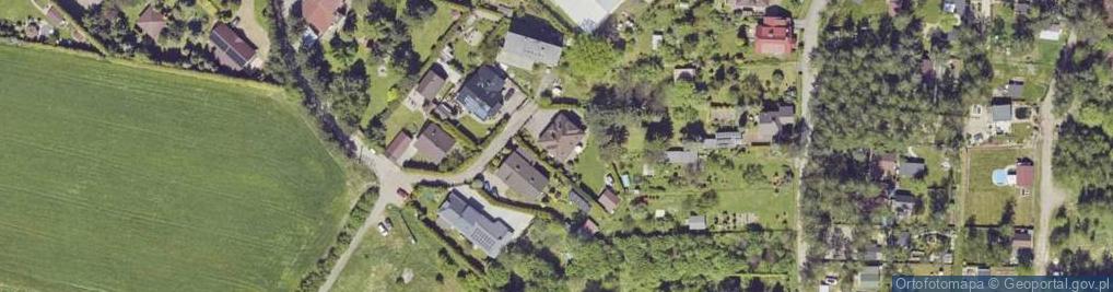 Zdjęcie satelitarne Dębowa ul.