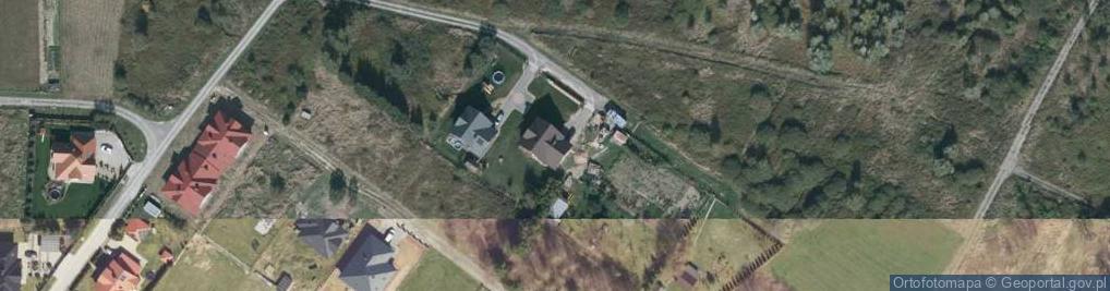 Zdjęcie satelitarne Dębowa ul.