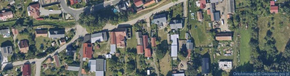 Zdjęcie satelitarne Dębowa ul.