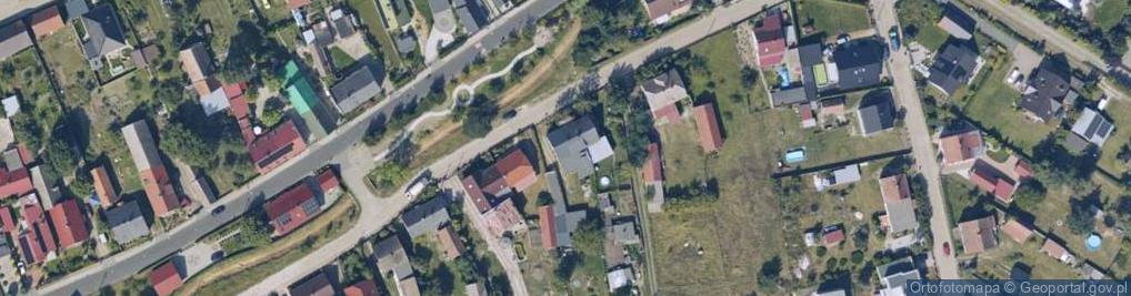 Zdjęcie satelitarne Dębowa ul.