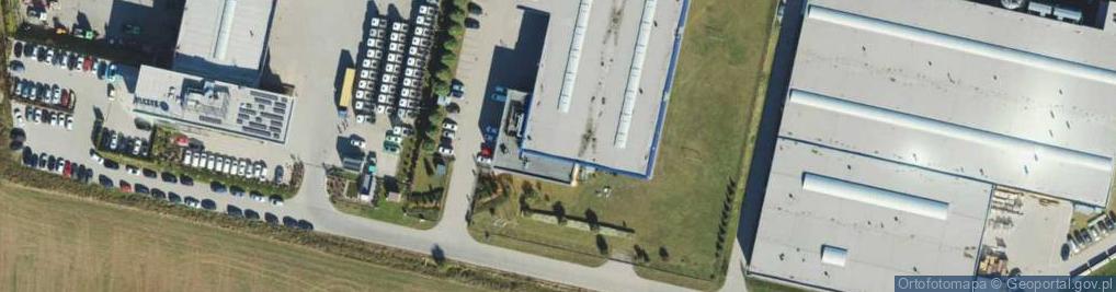 Zdjęcie satelitarne Dekarska ul.