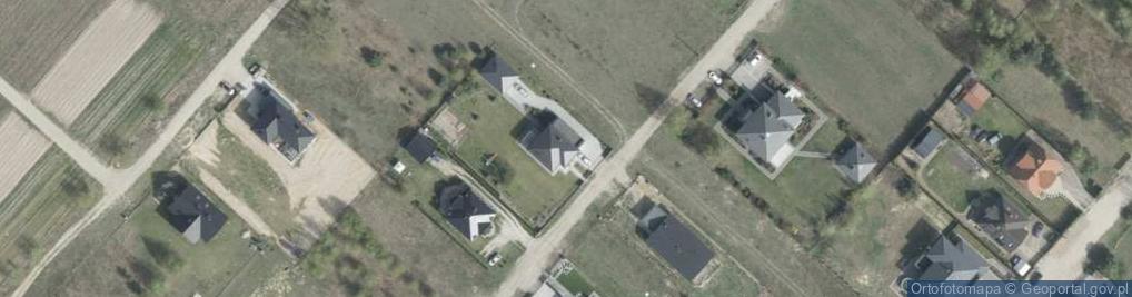 Zdjęcie satelitarne Dębowa ul.
