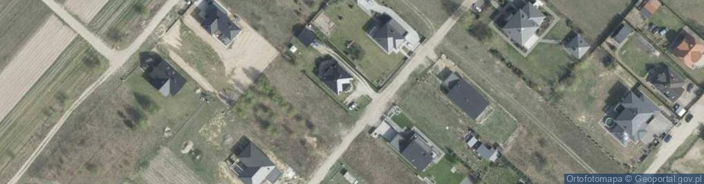 Zdjęcie satelitarne Dębowa ul.