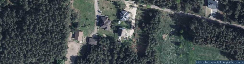 Zdjęcie satelitarne Dębowa ul.