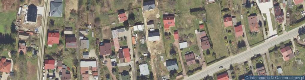 Zdjęcie satelitarne Dębicka ul.