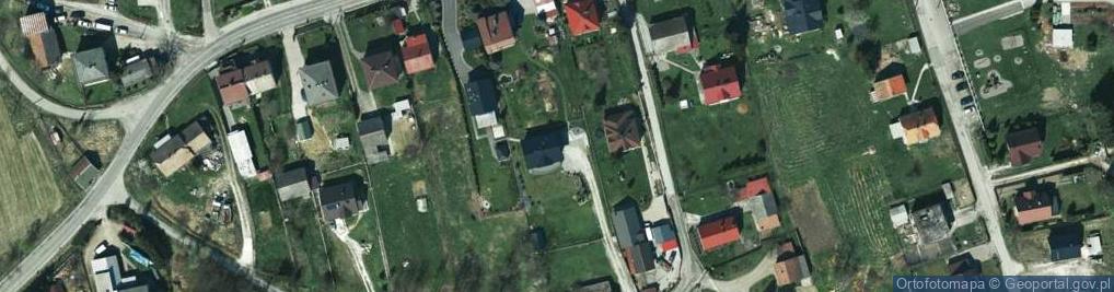 Zdjęcie satelitarne Dębowa ul.