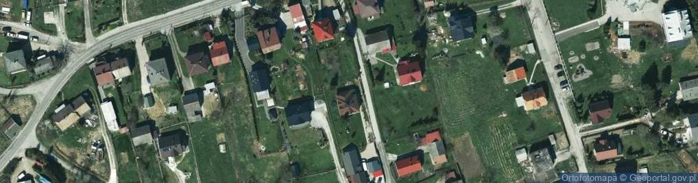 Zdjęcie satelitarne Dębowa ul.