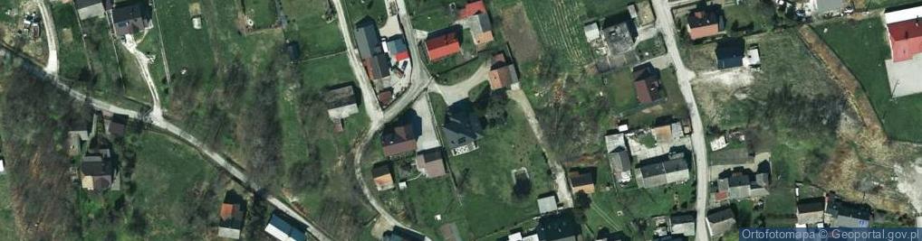Zdjęcie satelitarne Dębowa ul.